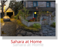 Sahara at Home