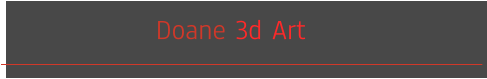 Doane 3d Art