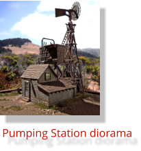 Pumping Station diorama