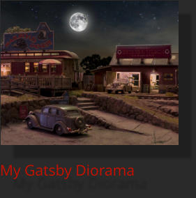My Gatsby Diorama