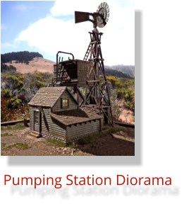 Pumping Station Diorama
