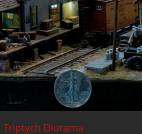 Triptych Diorama