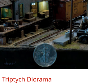 Triptych Diorama