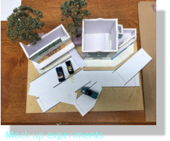 Mock up experiments