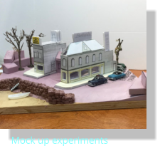 Mock up experiments