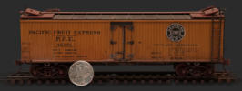 Tichy styrene kit painted and weathered