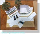 Mock up experiments