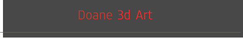 Doane 3d Art